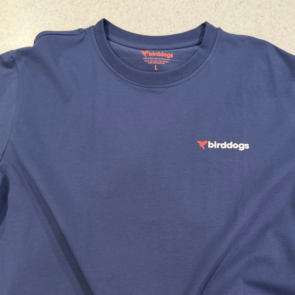 Birddogs Men's Navy Tee